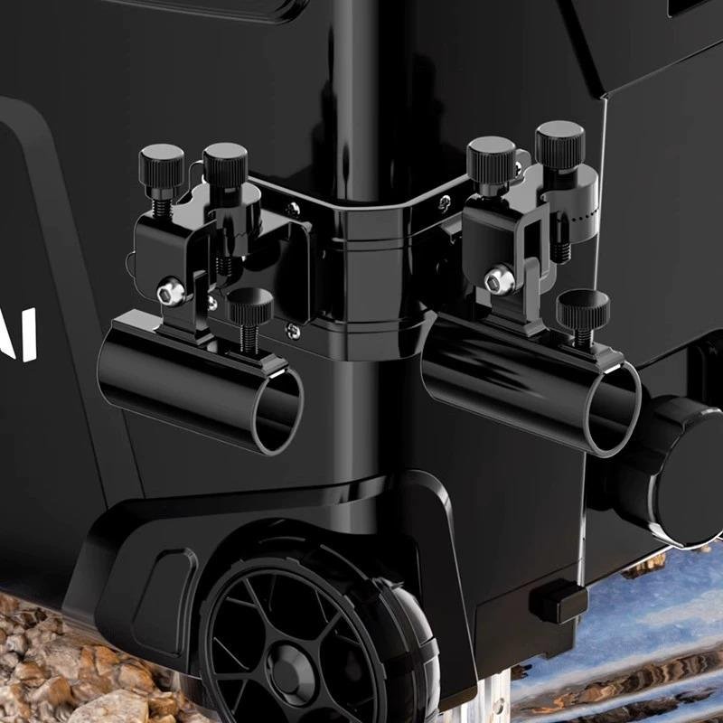 German fishing box 2024, full of super light multi-purpose fishing tanks, new gear packages for wild fishing